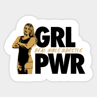 GRL PWR Sticker